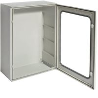 Obudowa poliester 800x600x300mm, IP66, BOX-struct., d.transp., Orion+ | FL279B Hager