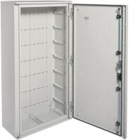 Obudowa poliester 1150x600x300mm, IP65, PANEL-struct., naśc., drzwi pełne, Orion+ | FL302B Hager