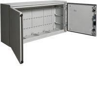 Obudowa poliester 550x1100x300mm, IP65, PANEL-struct., naśc., drzwi pełne, Orion+ | FL310B Hager