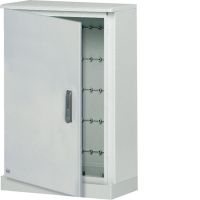 Obudowa poliester 600x600x300mm, IP65, PANEL-struct., z cokołem, d.pełne, Orion+ | FL320B Hager
