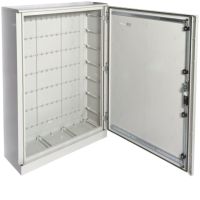 Obudowa poliester 1200x850x300mm, IP65, PANEL-struct., z cokołem, d.pełne, Orion+ | FL327B Hager