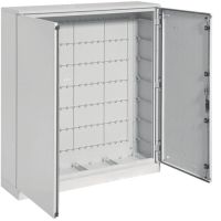 Obudowa poliester 1200x1100x300mm, IP65, PANEL-struct., z cokołem,d.pełne, Orion+ | FL332B Hager