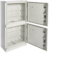 Obudowa poliester 1150x600x300mm, IP65, PANEL-struct., stoj., dwu-sekc.,d.peł, Orion+ | FL340B Hager