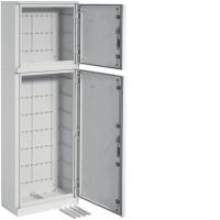 Obudowa poliester 1750x600x300mm, IP65, PANEL-struct., stoj., dwu-sekc.,d.peł, Orion+ | FL344B Hager