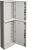 Obudowa poliester 2050x600x300mm, IP65, PANEL-struct., stoj., dwu-sekc.,d.peł, Orion+ | FL348B Hager
