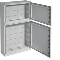 Obudowa poliester 1450x850x300mm, IP65, PANEL-struct., stoj., dwu-sekc.,d.peł, Orion+ | FL352B Hager