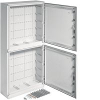 Obudowa poliester 1750x850x300mm, IP65, PANEL-struct., stoj., dwu-sekc.,d.peł, Orion+ | FL356B Hager