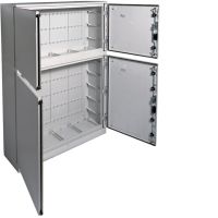 Obudowa poliester 1450x1100x300mm, IP65, PANEL-struct., stoj., dwu-sekc.,d.p., Orion+ | FL362B Hager