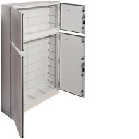 Obudowa poliester 1750x1100x300mm, IP65, PANEL-struct., stoj., dwu-sekc.,d.p., Orion+ | FL364B Hager