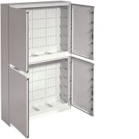 Obudowa poliester 1750x1100x300mm, IP65, PANEL-struct., stoj., dwu-sekc.,d.p., Orion+ | FL366B Hager