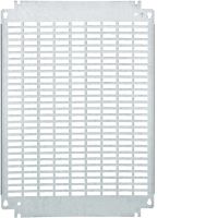 Płyta montażowa metalowa (perforowana) 400x500mm, Orion+ system C | FL475A Hager