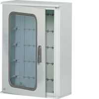 Obudowa poliester 550x600x300mm, IP65, PANEL-struct., naśc., d.transp., Orion+ | FL500B Hager