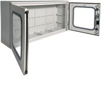 Obudowa poliester 550x1100x300mm, IP65, PANEL-struct., naśc., d.transp, Orion+ | FL510B Hager