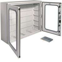 Obudowa poliester 850x1100x300mm, IP65, PANEL-struct., naśc., d.transp, Orion+ | FL511B Hager