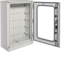 Obudowa poliester 900x600x300mm, IP65, PANEL-struct., z cokołem, d.transp, Orion+ | FL521B Hager