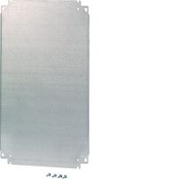 Płyta metalowa montażowa 750x1050mm, do obudowy poliestrowej, Orion+ | FL522E Hager