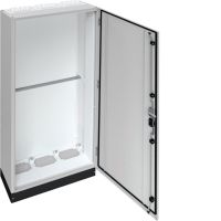 Rozdzielnica stojąca IP55/II 800x1700x275 + cokół 100mm, univers | FR13S1 Hager