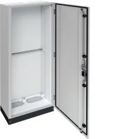 Rozdzielnica stojąca IP55/II 550x1850x275 + cokół 100mm, Univers | FR22S1 Hager