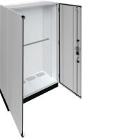 Rozdzielnica stojąca IP55/II 1050x1850x400 + cokół 100mm, Univers | FR24H1 Hager