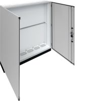 Rozdzielnica stojąca IP55/II 1550x1850x275 + cokół 100mm, Univers | FR26S1 Hager