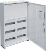 Rozdzielnica FW IP44/II 800x550x160mm, Univers | FWB52N Hager
