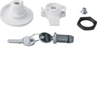 Zamek cylindryczny nr405 do obudowy IP44, Univers | FZ452N Hager