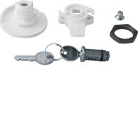 Zamek cylindryczny nr455 do obudowy IP44, Univers | FZ453N Hager