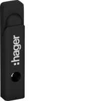 Dźwignia zamka, Univers | FZ537 Hager