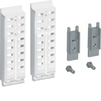 Uchwyt szyny wsporczej 275, kl I, IP55, Univers | FZ800A Hager