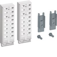 Uchwyt szyny wsporczej 275, kl II, IP55, Univers | FZ800B Hager