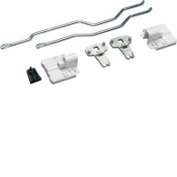 Drążki przesuwne do zamków IP54 1250mm, Univers | FZ838N Hager