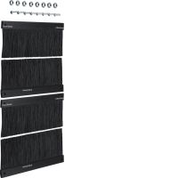 Pokrywa zam. ob. IP41 dolna uszczelnienie szczotkowe 600x400 (SxG) | FZ872WE Hager