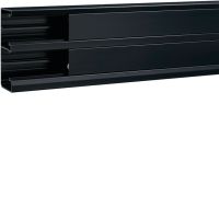 Kanał elektroinstalacyjny 50x130mm 2 komory czarny, Tehalit.GBD | GBD5013109011 Hager