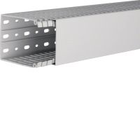 Kanał grzebieniowy bezhalogenowy 100x80mm jasnoszary, Tehalit.HA7 | HA7100080 Hager