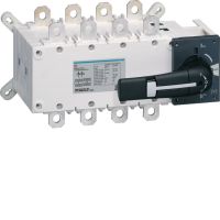 Przełącznik zasilania I-0-II 4P 400A | HI456 Hager