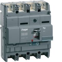 Wyłącznik mocy x250 4P 40kA 250A TM | HNB251H Hager