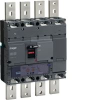 Wyłącznik mocy h1000 4P 50kA 1000A LSI | HNE971H Hager