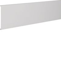 Pokrywa kanału szerokość 100mm PC-ABS, jasnoszary, Tehalit.HNG | HNG1002 Hager