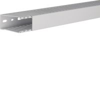 Kanał grzebieniowy bezhalogenowy 75x37mm, PC-ABS, jasnoszary, Tehalit.HNG | HNG75037 Hager