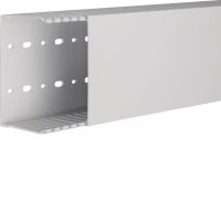 Kanał grzebieniowy bezhalogenowy 75x125mm, PC-ABS, jasnoszary, Tehalit.HNG | HNG75125 Hager