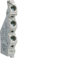 Styk pomocniczy H250-H1600 1NO+1NC 230VAC | HXC025H Hager