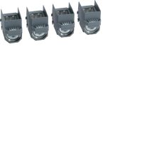 Zaciski klatkowe Al/Cu x250 4P | HYB002H Hager