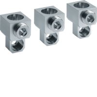 Zaciski klatkowe Al/Cu x250/h250 Al 3P 1x 95-240mm? | HYB005H Hager