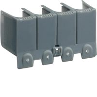 Osłona przedłużenia przyłączy prostych x250 4P | HYB022H Hager