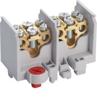 Zaciski rozgałęźne 2-polowe 2x35mm2 | K22 Hager