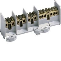 Zaciski rozgałęźne 4-polowe 25/2x16mm2 | K37N Hager