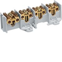 Zaciski rozgałęźne 4-polowe 4X35/4PEN | K65A Hager