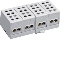 Zaciski rozgałęźne 4-polowe 2x25/2x35mm2 | KH35A Hager