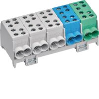 Zaciski rozgałęźne 5-polowe 4x35mm2 | KH45A Hager