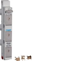Rozłącznik bezpiecznikowy listwowy do szyn 60mm D01/D02/CH10 3P 63A 400VAC 60/110VDC | L063M Hager